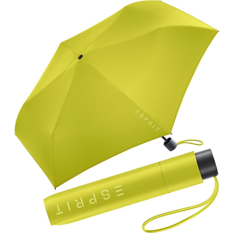Parapluie de Poche Slimline Vert Pomme - ESPRIT - Image 1
