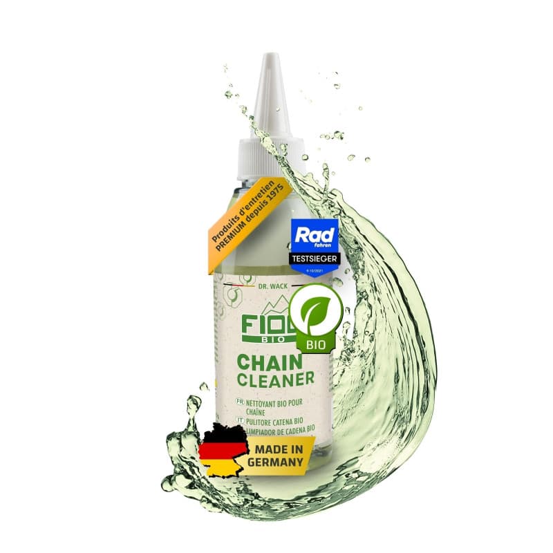 Nettoyant Bio F100 pour Chaîne de Vélo - 150 ml - Dr. Wack - Image 1