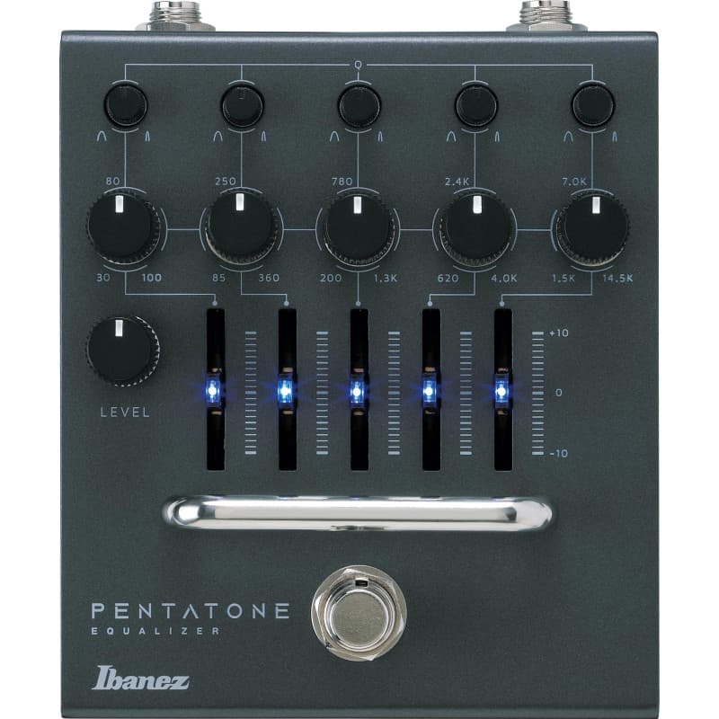 Égaliseur Pentatone Ibanez à 5 bandes avec contrôle Q - Image 1