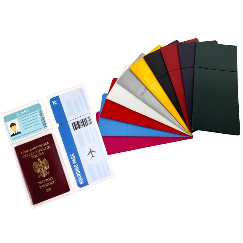 Étui Multifonction Collector pour Documents de Voyage - Image 1