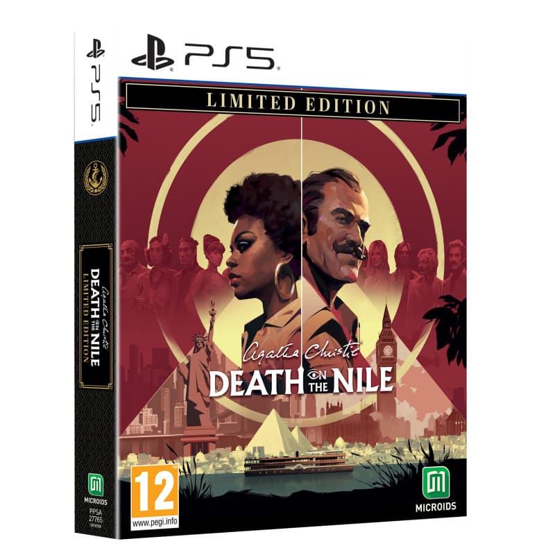 Agatha Christie : Meurtre sur le Nil - Édition Limitée PS5 - Image 1