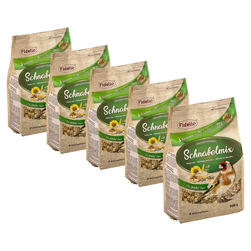 Fidelio Mélange Équilibré pour Oiseaux Sauvages - 4,5 kg - Image 1