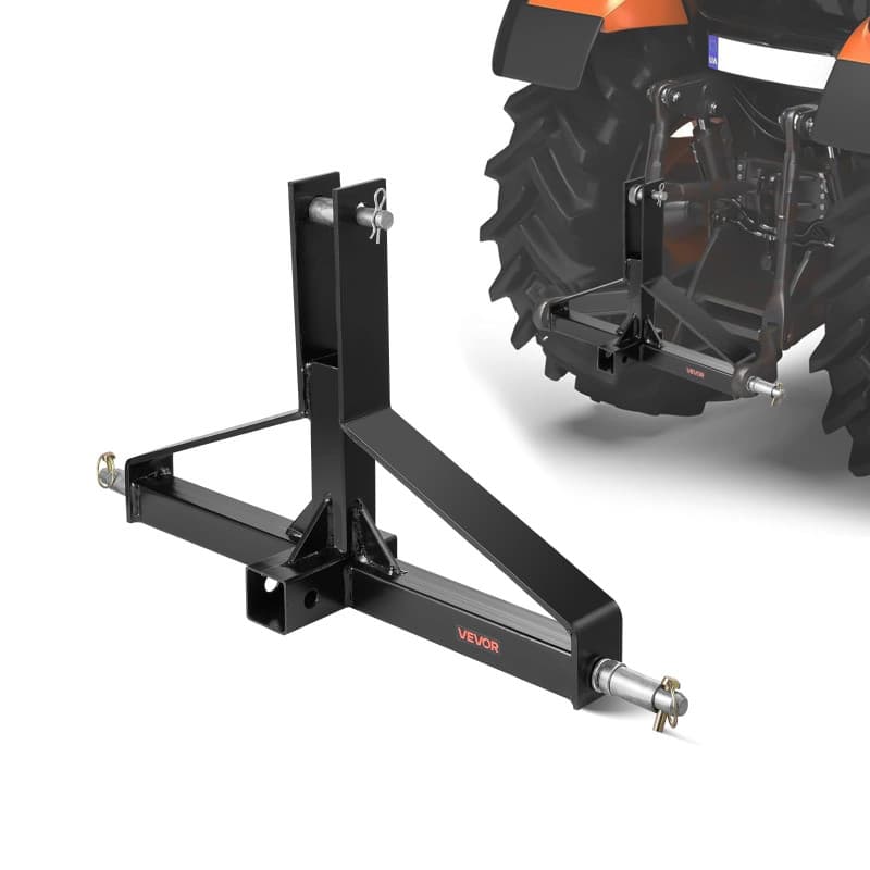 Attelage 3 Points VEVOR pour Tracteur - Capacité 1360 kg - Image 1