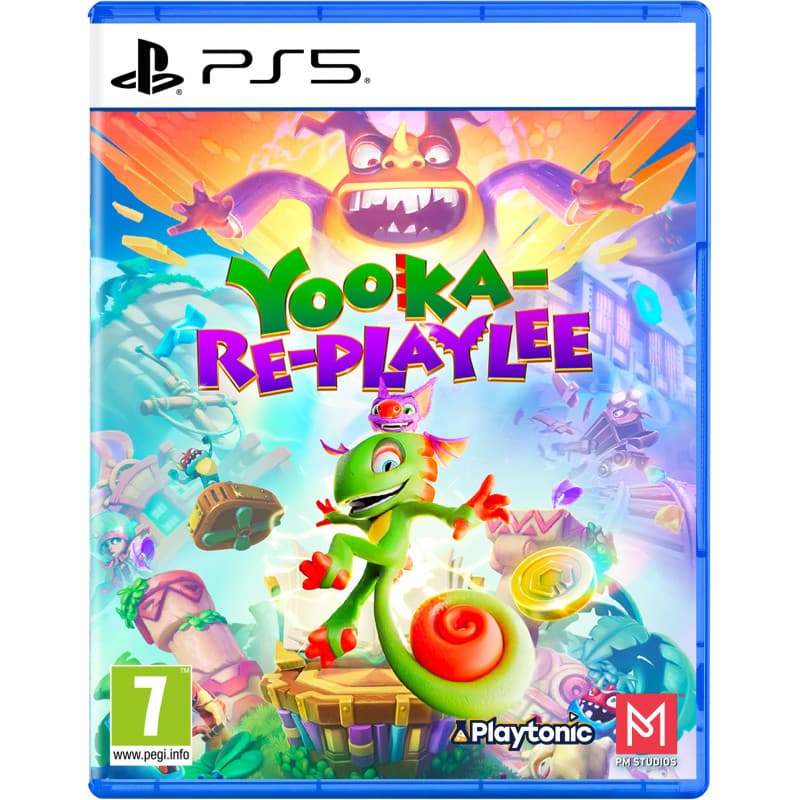 Yooka-Replaylee - Aventure Remastérisée sur PS5 - Image 1