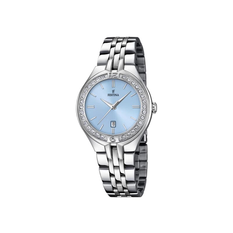 Montre Femme Festina Mademoiselle en Acier Inoxydable - Image 1