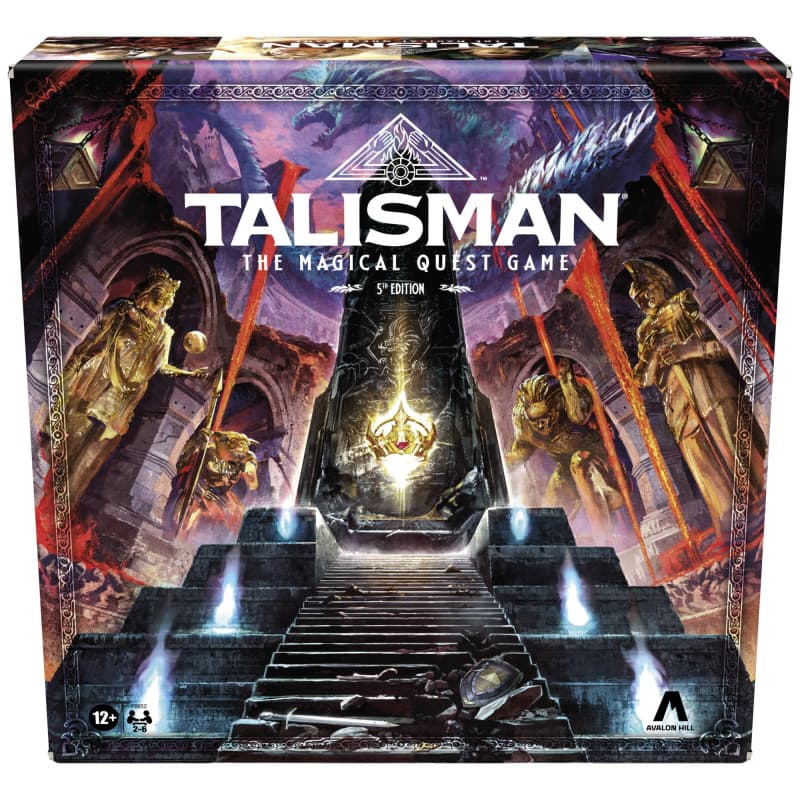 Talisman : Le Jeu de Quête Magique - Hasbro Gaming - Image 1