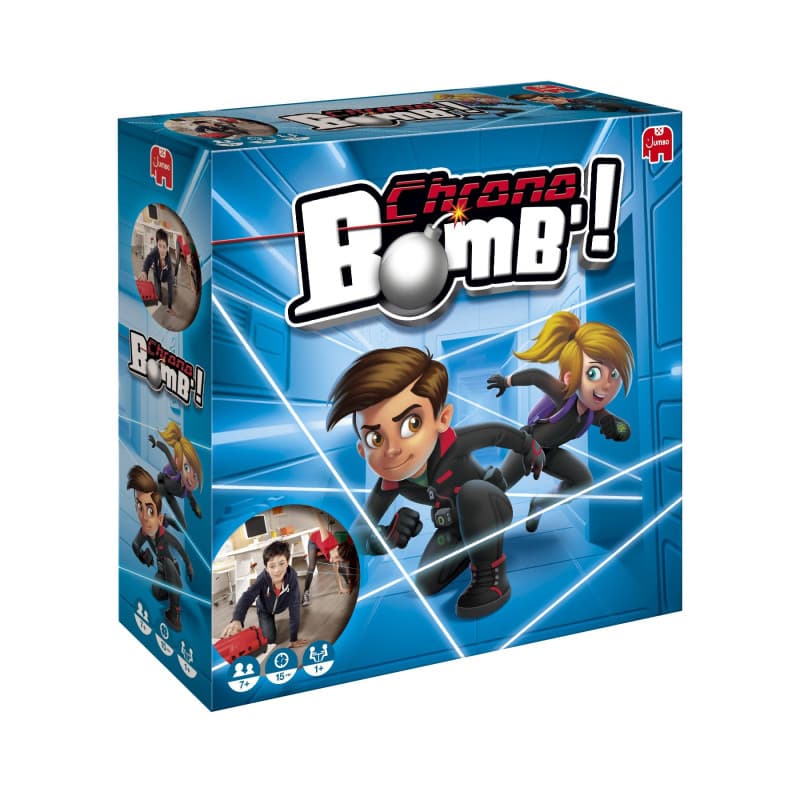Chrono Bomb - Jeu d'Aventure pour Agents Secrets - Image 1
