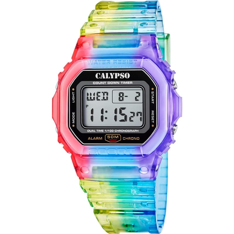 Montre Numérique Unisexe Calypso K5874/6 Multicolore - Image 1