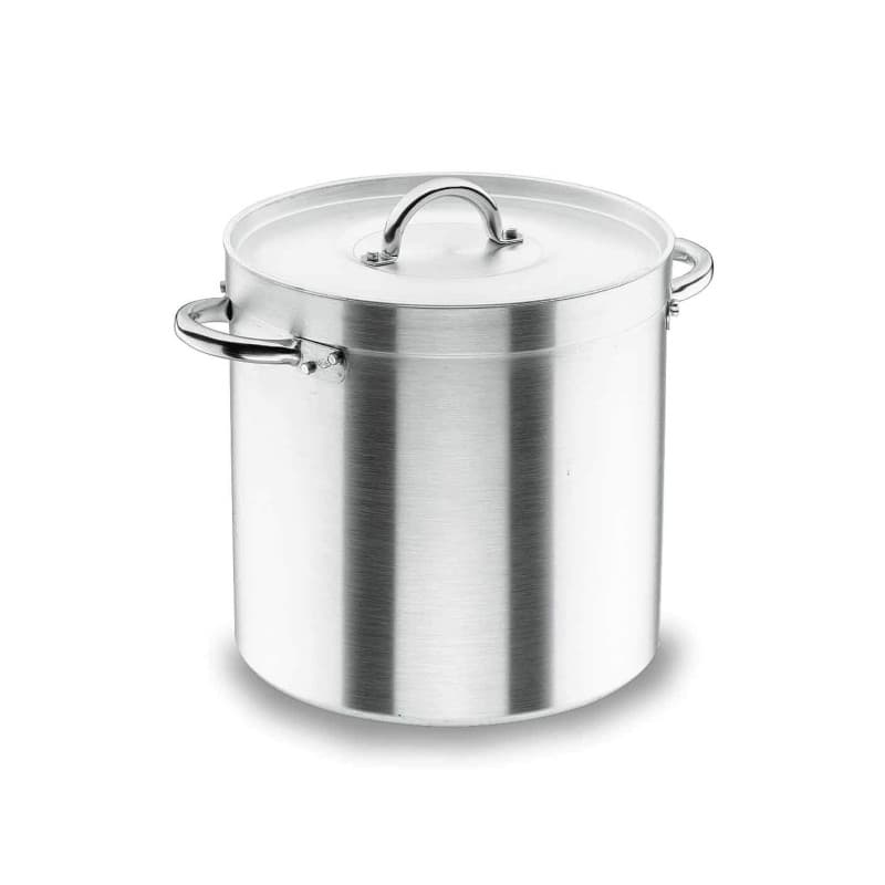 Marmite Traiteur LACOR 32 cm en Aluminium Poli - Image 1
