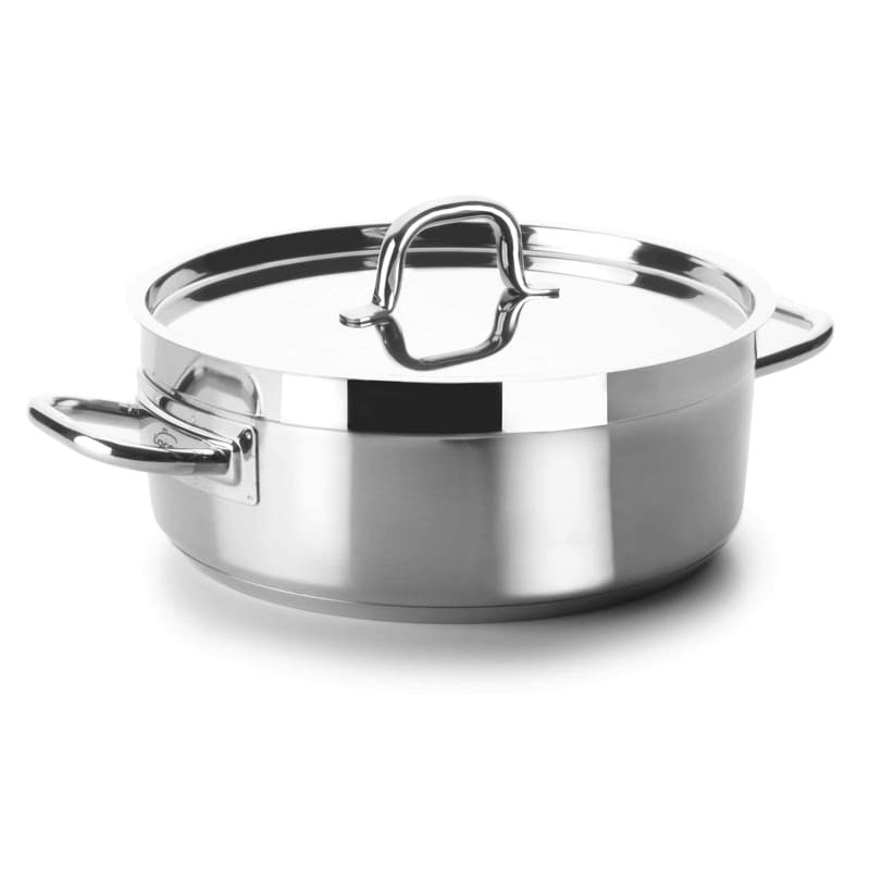 Faitout Chef Luxe Lacor 20 cm en Acier Inoxydable - Image 1