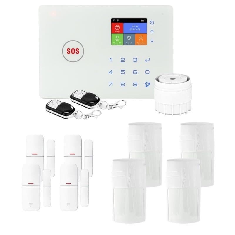 Kit Alarme Maison 4G Connectée sans Fil - LIFEBOX - Image 1