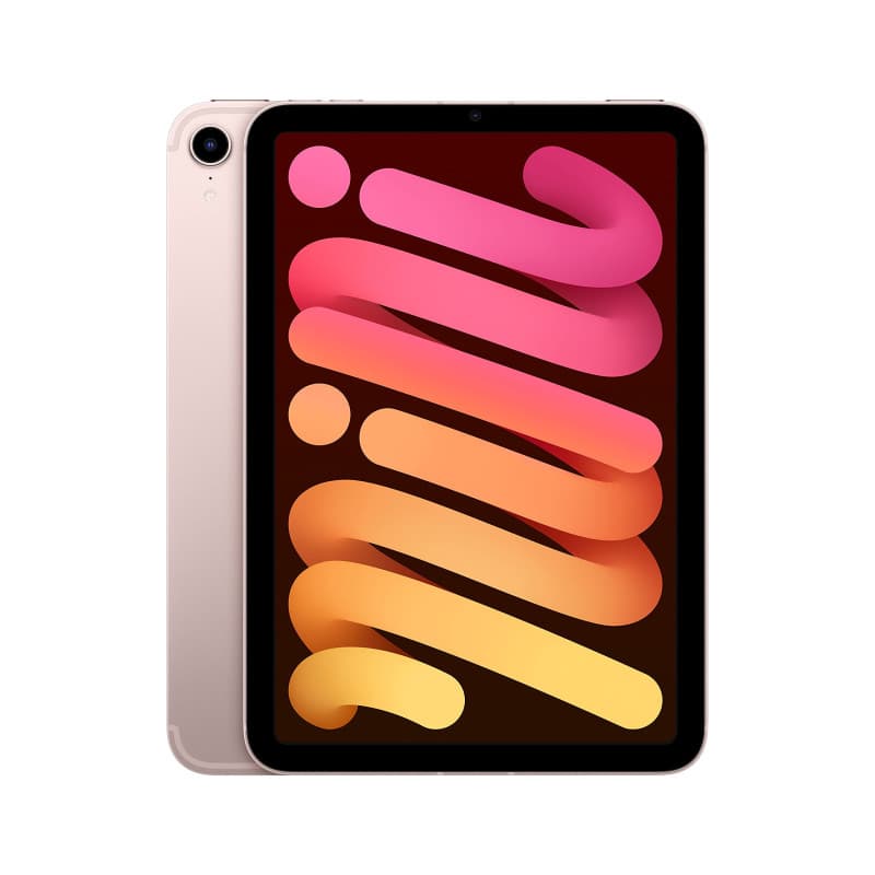 Apple iPad mini 2021 - Wi-Fi + Cellular, 256 Go - Rose - Image 1