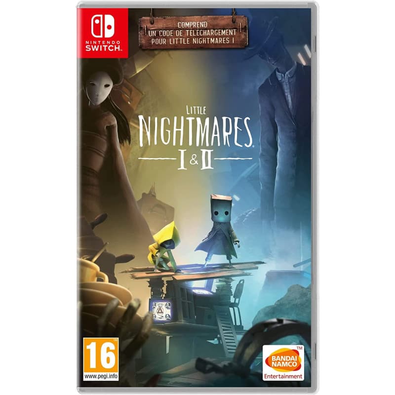 Little Nightmares I & II - Pack Nintendo Switch - Image 1
