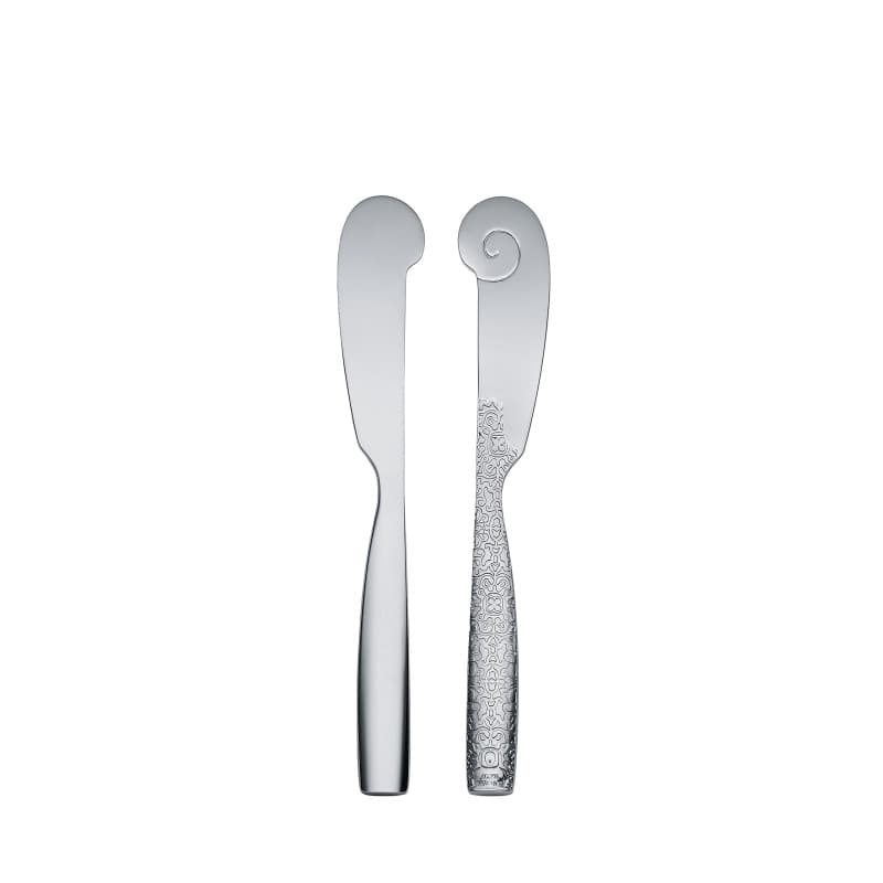 Couteau à Beurre Alessi MW03/37 en Acier Inoxydable - Image 1