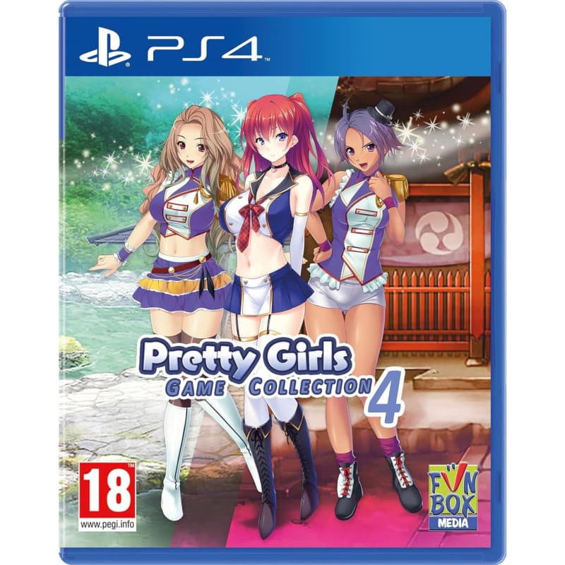 Pretty Girls Game Collection IV pour Playstation 4 - Image 1