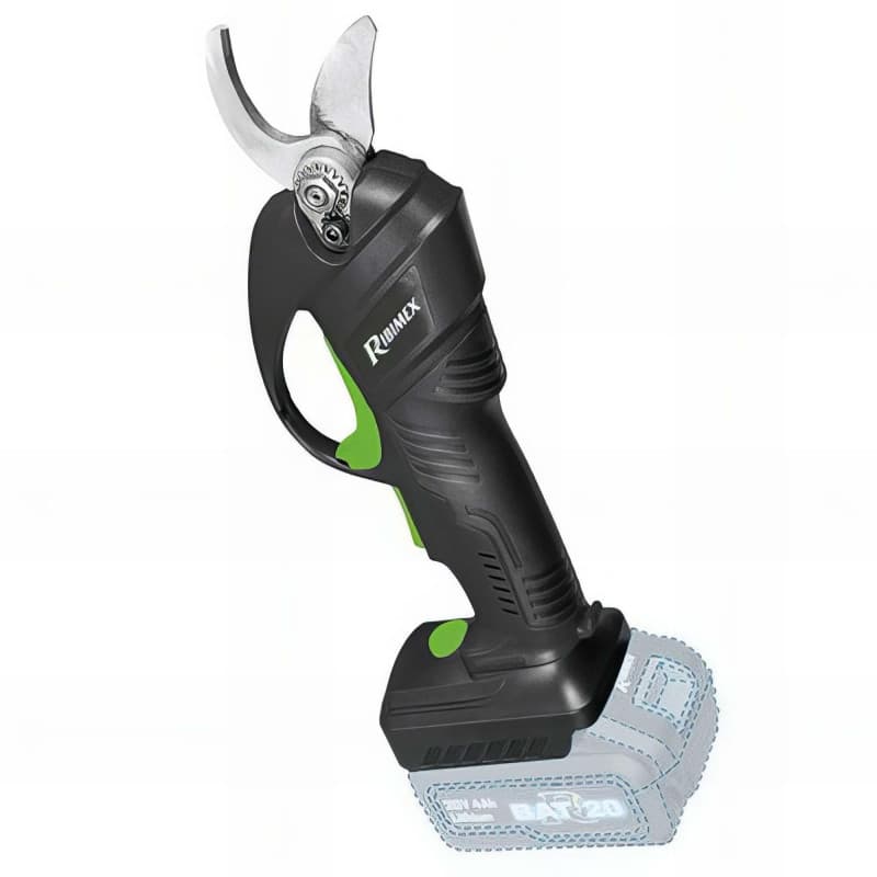 Ciseaux d'Élagage RIBIMEX 20V - Modèle PRBAT20/SECSB - Image 1