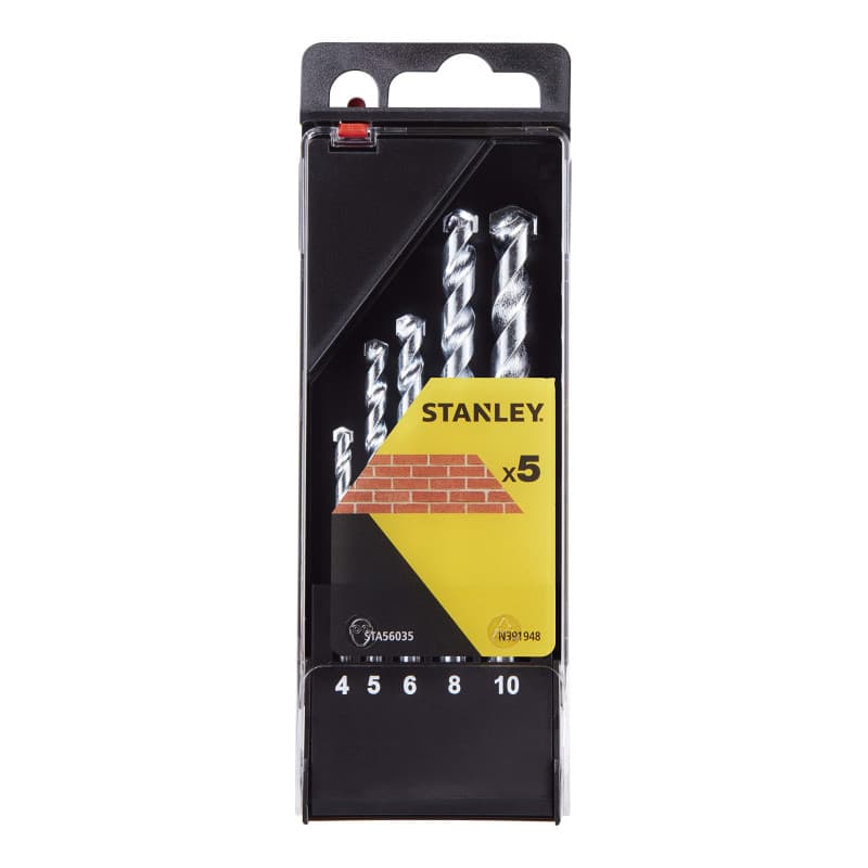 Set de 5 Forets en Acier pour Pierre - STANLEY - Image 1