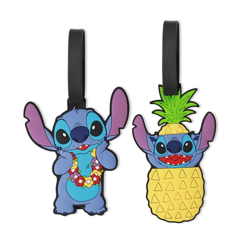 Étiquettes de bagages Lilo & Stitch - Ensemble de 2 pièces - Image 1