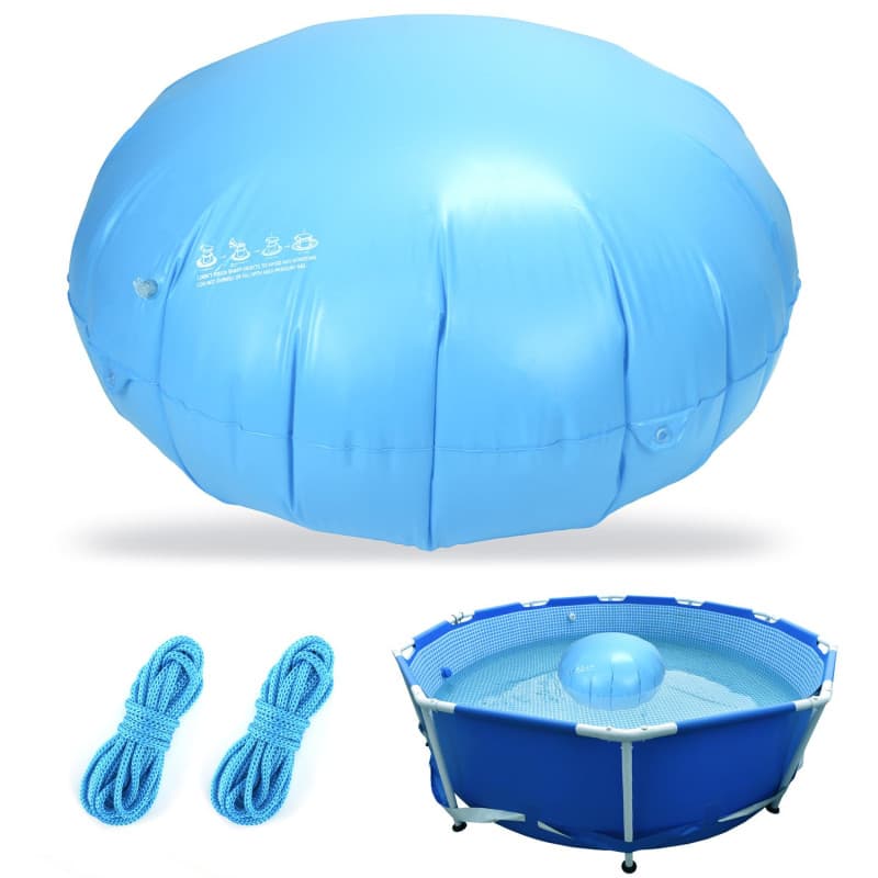 Coussin Antigel Rond pour Piscine Ø120CM - QWORK - Image 1