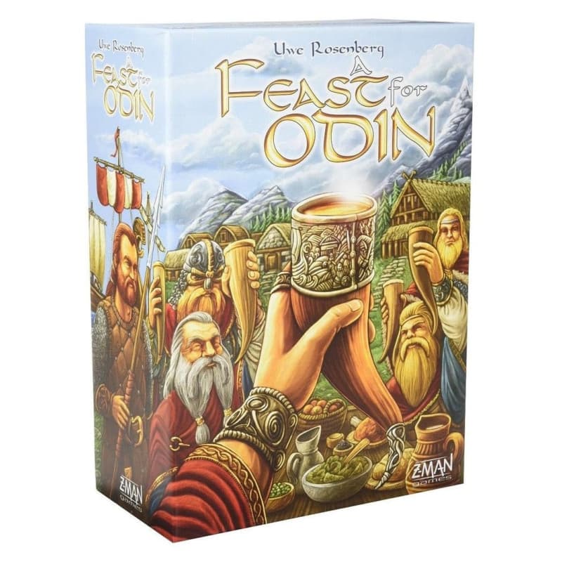 A Feast for Odin - Jeu de société Viking - Image 1