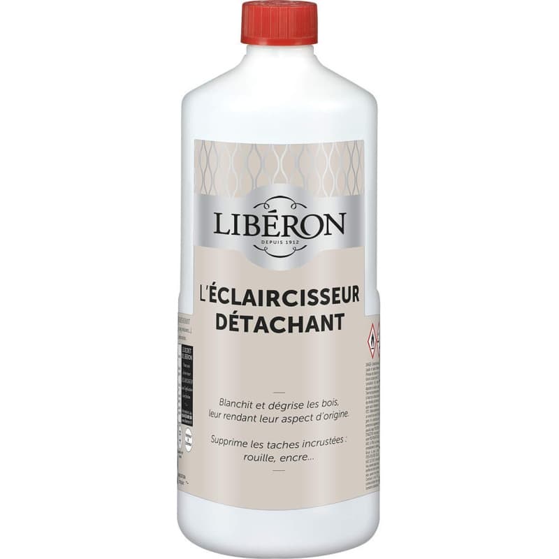 Eclaircisseur Détachant pour Bois V33 - 1L Incolore - Image 1