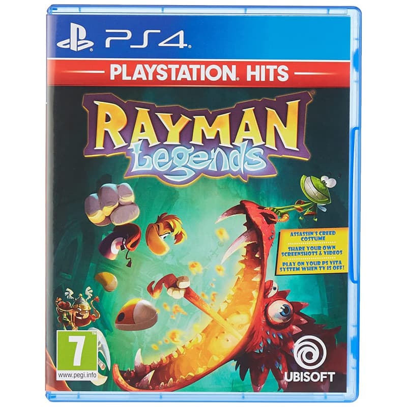Rayman Legends - Jeu d'Action et de Plateforme Import UK - Image 1