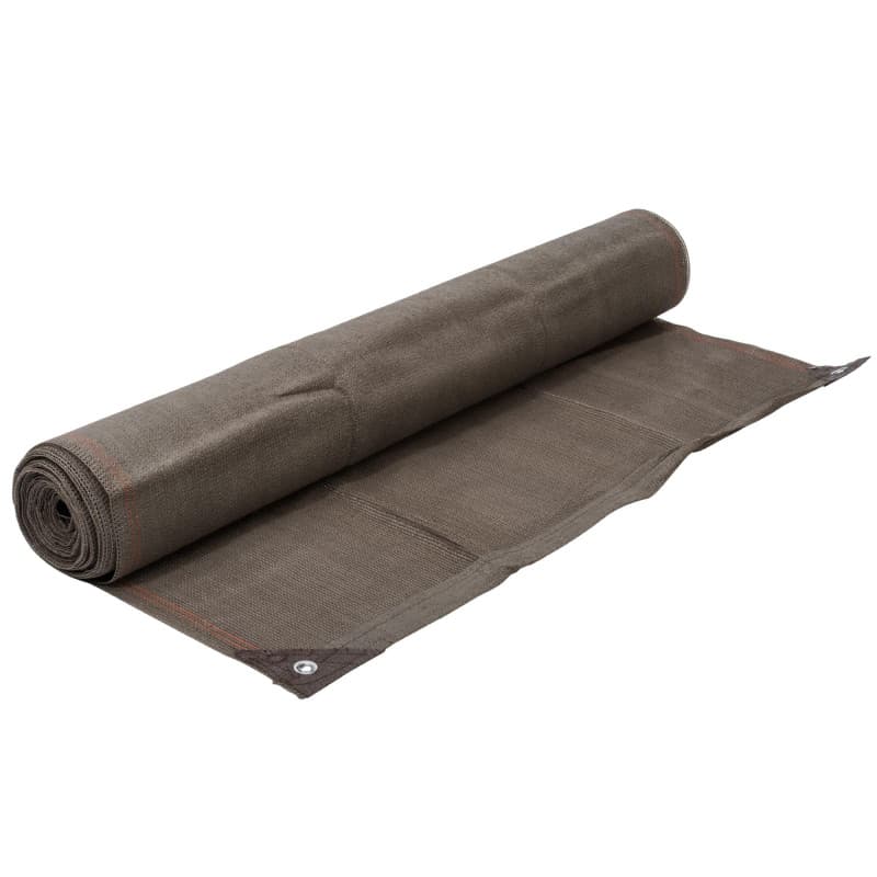 Rouleau Brise Vue Renforcé Taupe 1,5m x 10m - Werkapro - Image 1