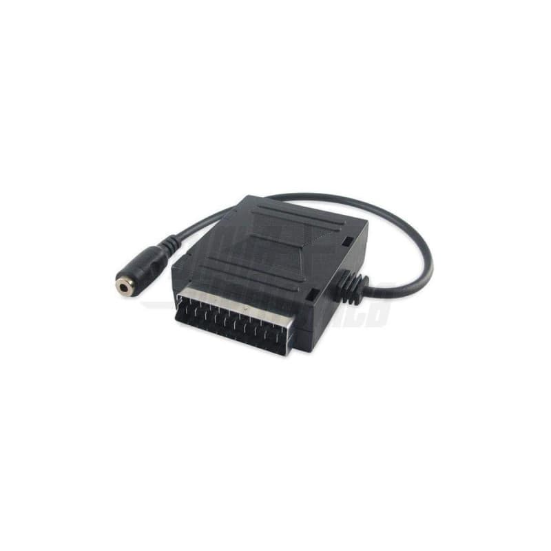 Adaptateur Péritel vers Jack Stéréo 3,5 mm pour TV - Image 1