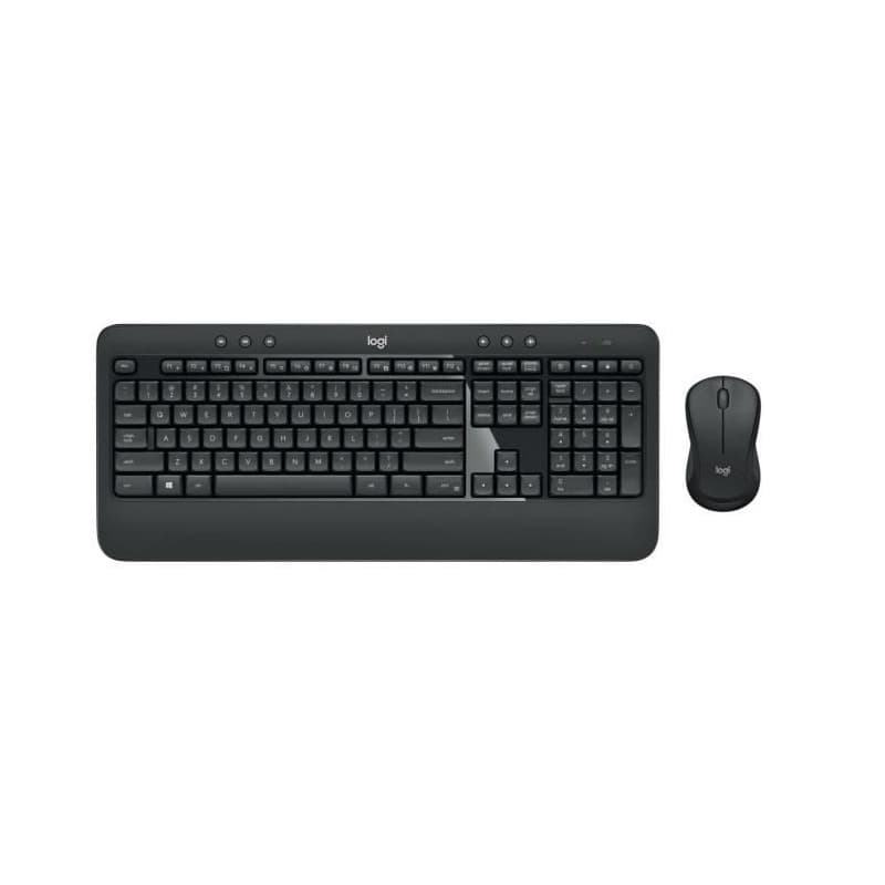 Ensemble Clavier Souris - Sans fil - Logitech - MK540 - Azerty - Image 1