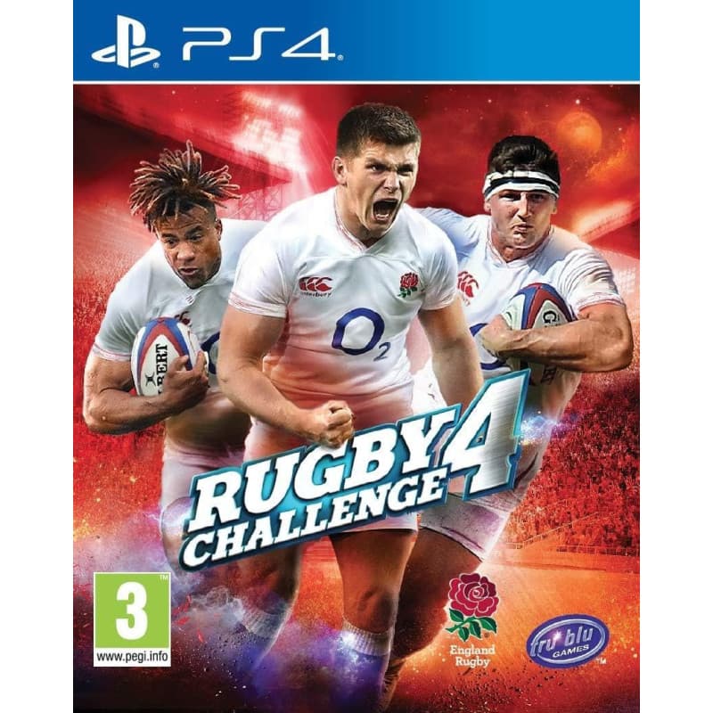 Rugby Challenge 4 - Jeu de Rugby PS4 en Français - Image 1
