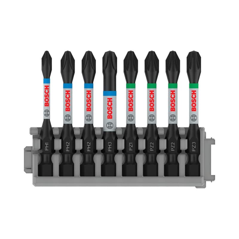 Coffret Bosch PRO Impact - 8 Embouts de Vissage Robustes - Image 1