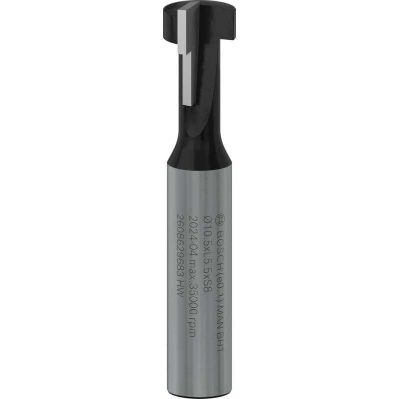 Fraise à Rainurer Bosch PRO pour Défonceuse - Ø 6,6 mm - Image 1