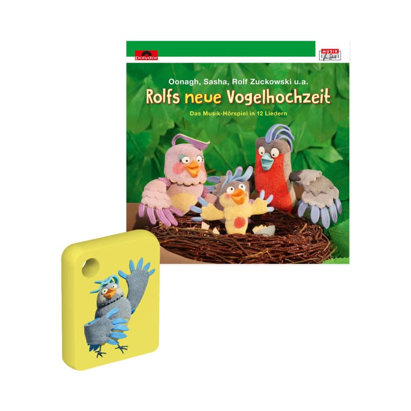 Jeton Galakto pour Noces d'Oiseaux - Écoute Partagée - Image 1