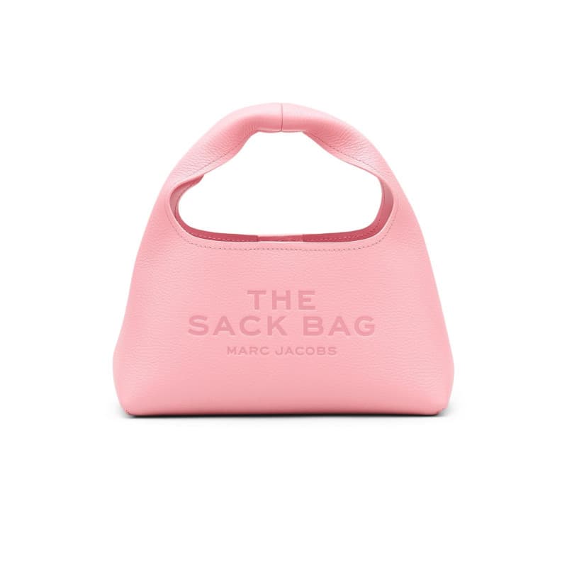 Sac à main Mini Sack en Ruban Rose - MARC JACOBS - Image 1
