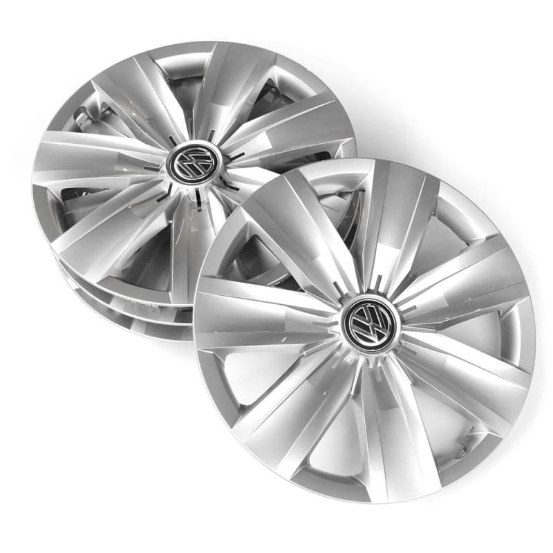 Enjoliveurs Volkswagen 16" Argent Brillant - Lot de 4 - Image 1