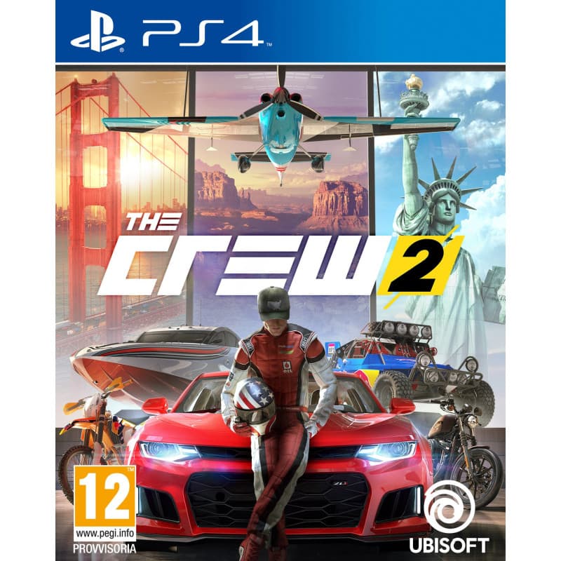 The Crew 2 - Jeu de Course sur PlayStation 4 - Image 1
