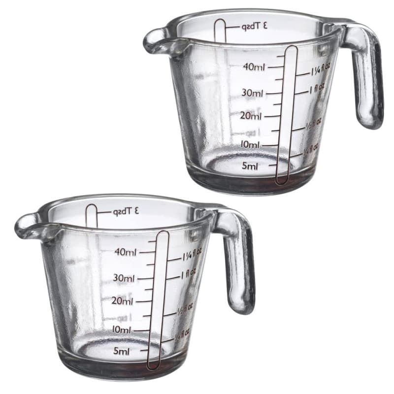 Lot de 2 mini verres doseurs 40 ml - Westmark - Image 1