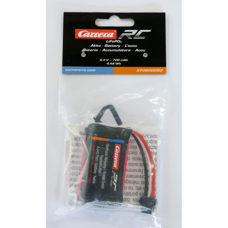 Batterie LiFePo4 Carrera 6,4V 700mAh pour voitures RC - Image 1