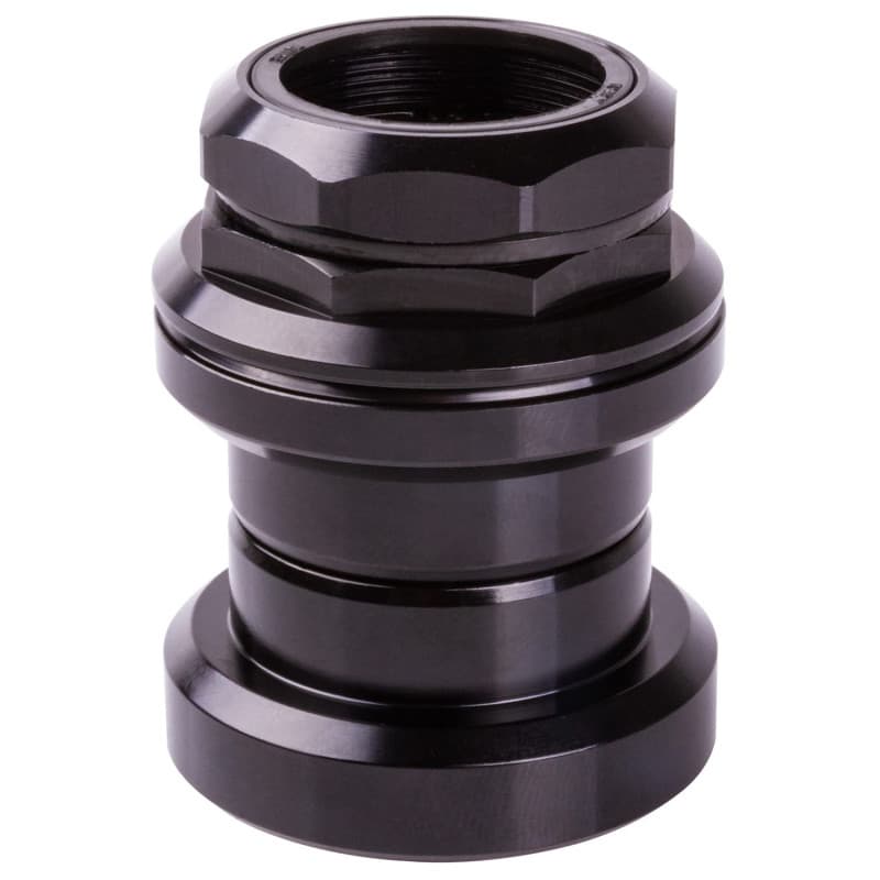 Jeu de Direction Tange-Seiki 1 1/8" en Aluminium Noir - Image 1