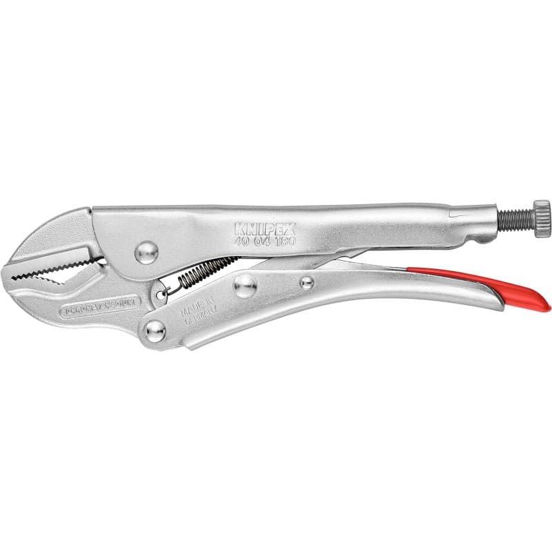 Pince-étau universelle Knipex 180 mm - Prise à une main - Image 1