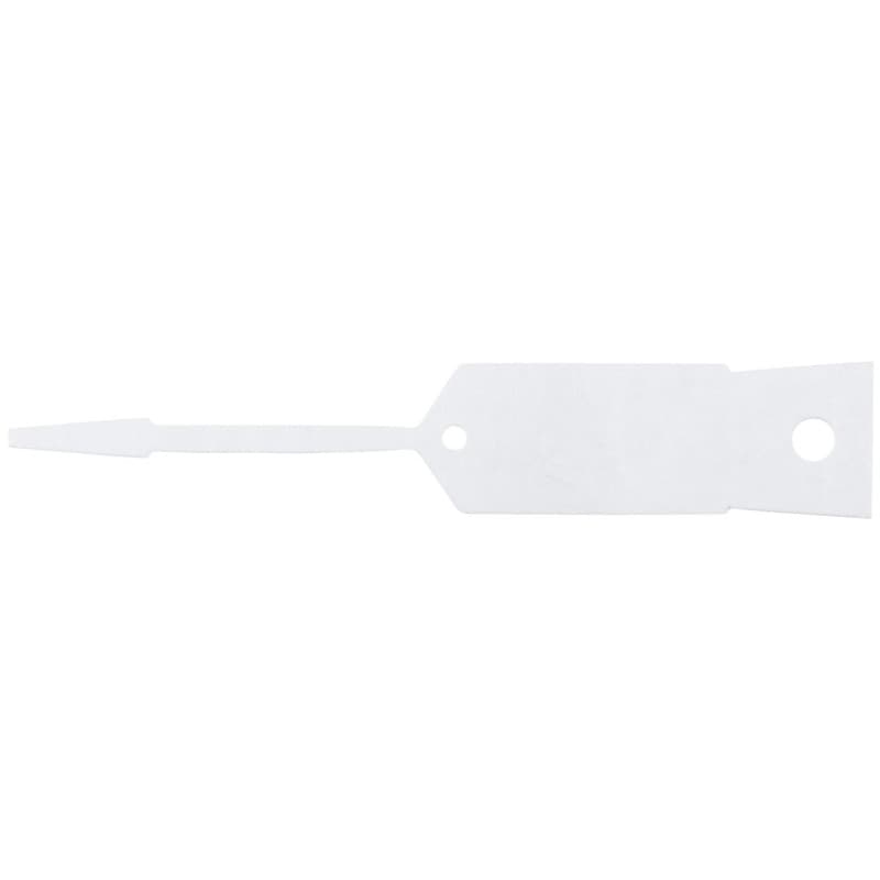Étiquettes Blanches pour Clés - Pack de 500 Unités - Image 1
