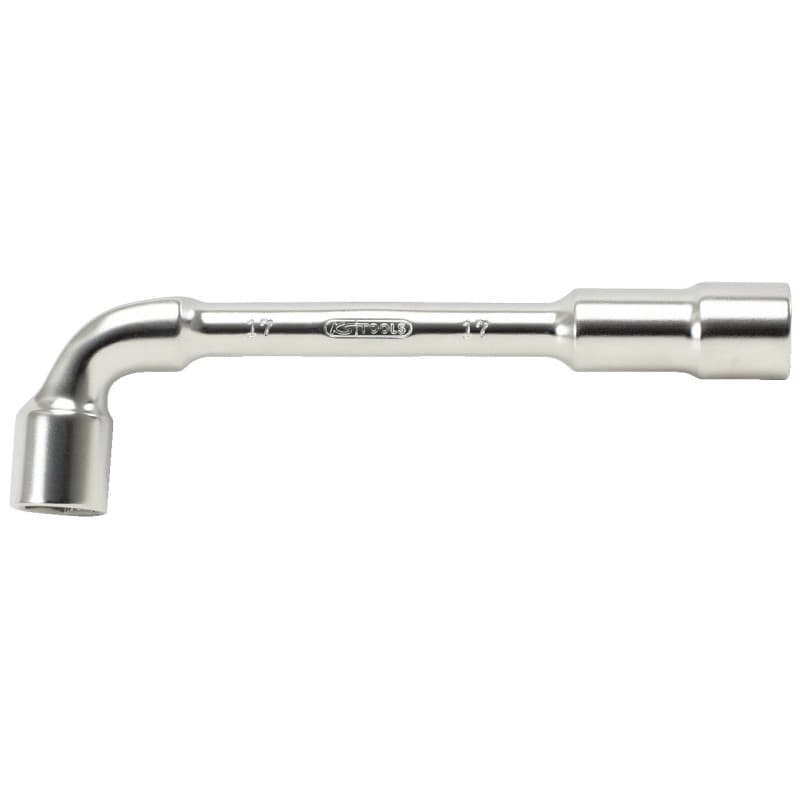 Clé à pipe débouchée 19 mm - KS Tools - Finition chromée - Image 1