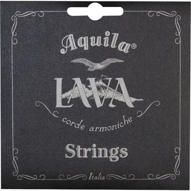 Jeu de cordes Aquila Lava pour Ukulele Baryton - DGBE - Image 1