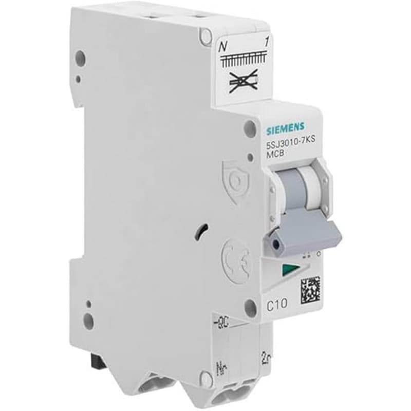Disjoncteur Automatique SIEMENS 10A Monophasé Courbe C - Image 1
