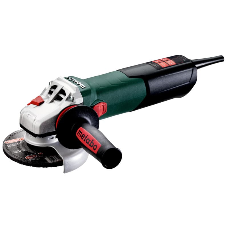 Meuleuse d'angle électrique Metabo WEV 15-125 Quick - Image 1
