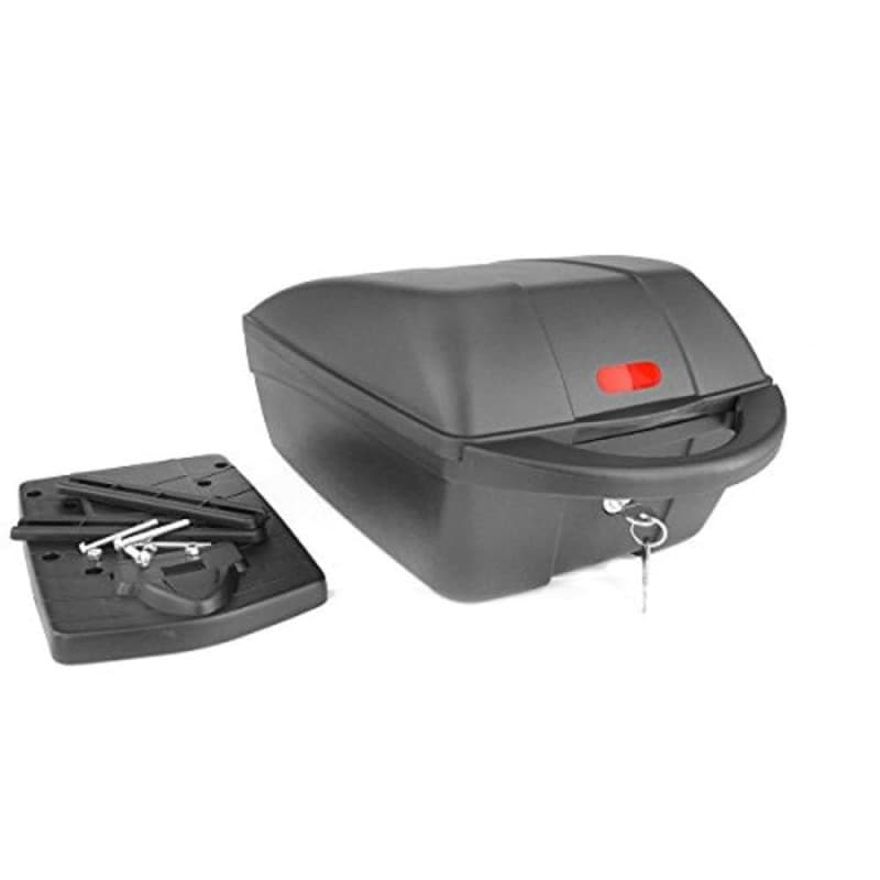 Coffre de vélo Polisport Quick Release 12L - Noir - Image 1