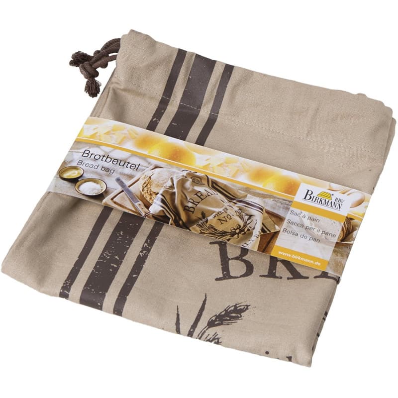 Sac à Pain en Coton Brun - Birkmann, 38 x 45 cm - Image 1