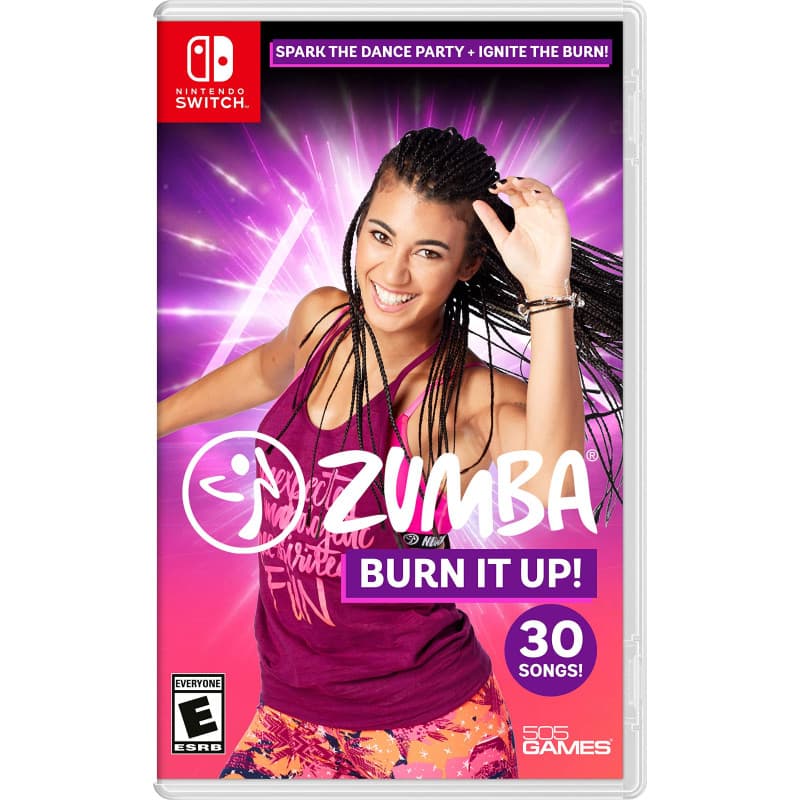 Zumba: Burn It Up - Jeu de danse pour Nintendo Switch - Image 1