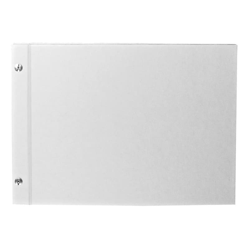 Album Photo Rayher A4 Blanc - 25 Pages pour Scrapbooking - Image 1