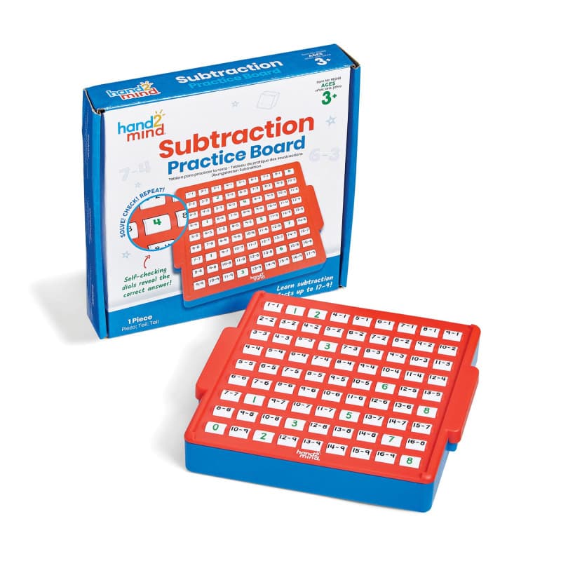 Tableau Interactif de Soustraction - Learning Resources - Image 1